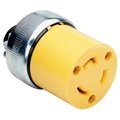 Pass & Seymour 20A Yel Armor Connector PSL520CACC8